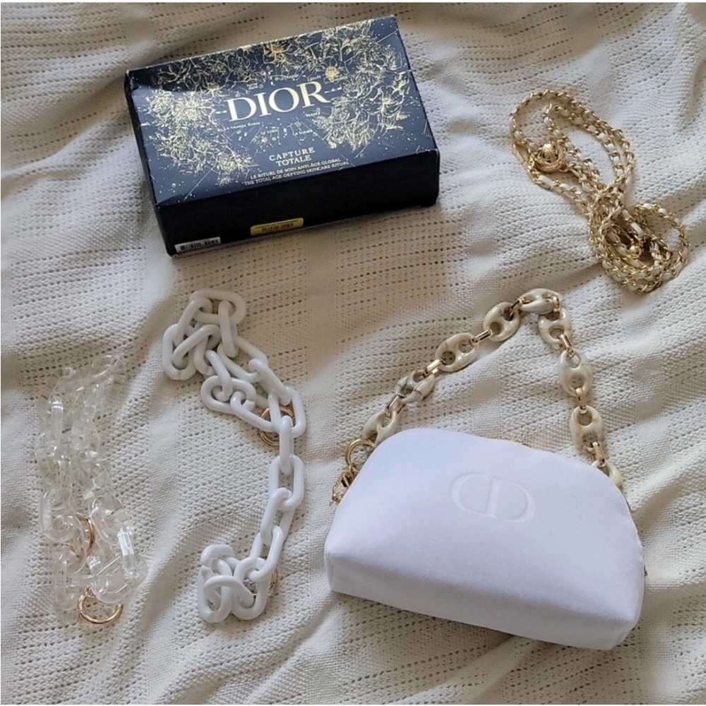 Dior White crossbody bag